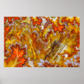 Poster Mania d'automne (Devant)