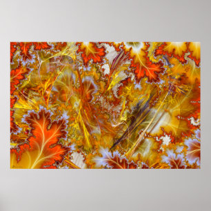 Poster Mania d'automne