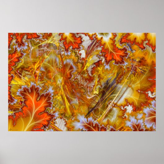 Poster Mania d'automne (Devant)