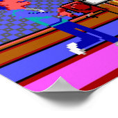 Poster Maniac Mansion 01 (Coin)