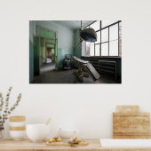 Poster Manicomio Krankenzimmer 2 (Cuisine)