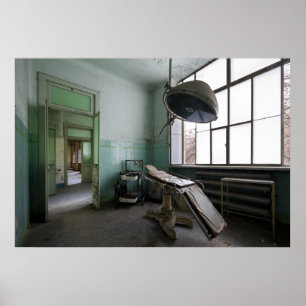 Poster Manicomio Krankenzimmer 2