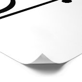 Poster Manicuriste au travail (Coin)