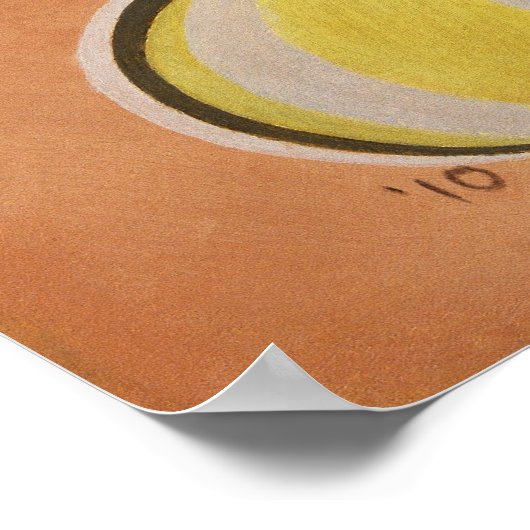 Poster Manierre Dawson Xdx Art Abstrait (Coin)