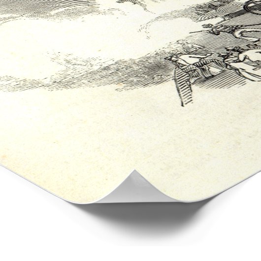 Poster Manifestation à Jersey City (Coin)