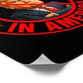 Poster Manifestation anti-Trump contre l'absence de rois (Coin)