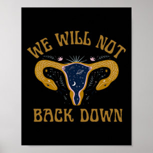 Poster Manifestation anti-Trump pour les droits des femme