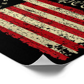 Poster Manifestation contre la sécurité sociale contre sa (Coin)