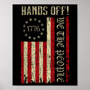 Poster Manifestation contre la sécurité sociale contre sa