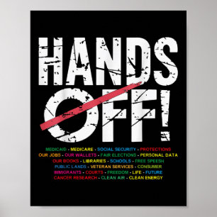 Poster Manifestation contre la sécurité sociale et l'assu