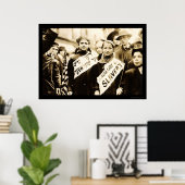 Poster Manifestation contre le travail des enfants à New  (Bureau à domicile)