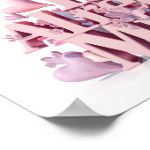 Poster *~* Manifestation d'attraction de la loi sur le co (Coin)