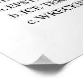 Poster Manifestation de la Garde Nationale (Coin)