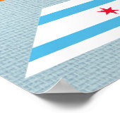Poster Manifestation de la Garde Nationale à Chicago (Coin)