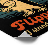 Poster Manifestation de Pingouins Contre Tari (Coin)