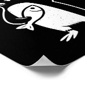 Poster Manifestation de Pingouins Contre Tari (Coin)