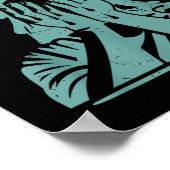 Poster Manifestation De Pleurage Statue De La Liberté (Coin)