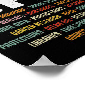 Poster Manifestation De Sécurité Sociale Et Medicare Pro (Coin)