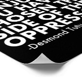 Poster Manifestation de Trump (Coin)