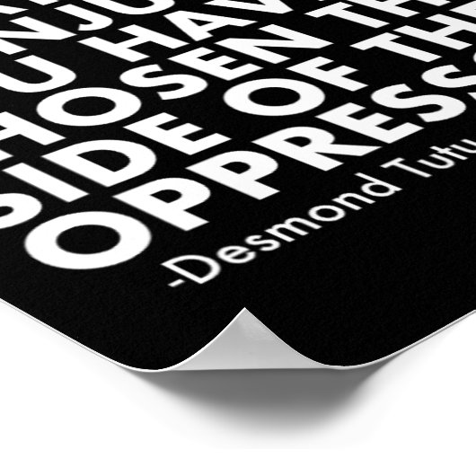 Poster Manifestation de Trump (Coin)