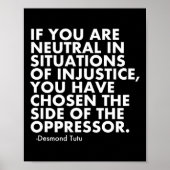 Poster Manifestation de Trump (Devant)