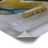 Poster Manifestation Grève étudiante K7 1986 Médias mixte (Coin)