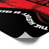 Poster Manifestation politique anti-Trump à Harvard (Coin)