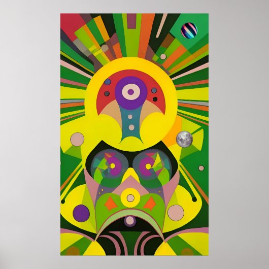 Poster Manifestations à Chicago (Devant)