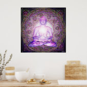 Poster Manifestations de Bouddha (Cuisine)