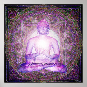 Poster Manifestations de Bouddha