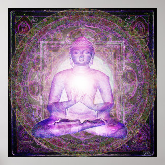 Poster Manifestations de Bouddha