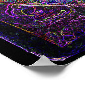 Poster Manifestations de Bouddha (Coin)