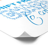 Poster Manifeste alimentaire complet (Coin)