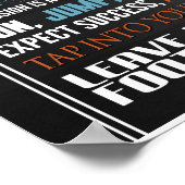 Poster Manifeste Limitless365 (Coin)