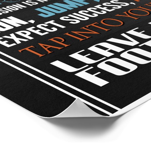 Poster Manifeste Limitless365 (Coin)