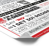 Poster Manifeste SEO (Coin)