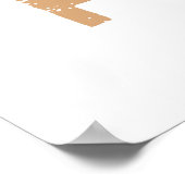 Poster Manifestement pas fait pour le minimalisme - Eelph (Coin)