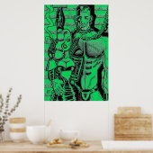 Poster Manifester (Cuisine)