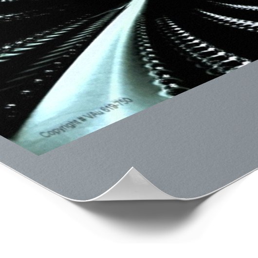 Poster Manifold gothique (Coin)