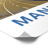 Poster Manille Bay Philippines Imprimer (Coin)