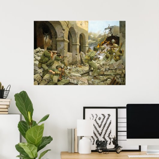 Poster Manille ferait par Keith Rocco (Bureau à domicile)