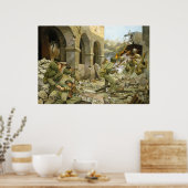 Poster Manille ferait par Keith Rocco (Cuisine)