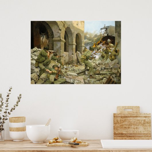 Poster Manille ferait par Keith Rocco (Cuisine)