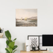 Poster Manille, Philippines, 1826 (Bureau à domicile)