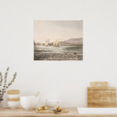 Poster Manille, Philippines, 1826 (Cuisine)