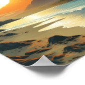 Poster Manille Philippines Travel Art Vintage (Coin)