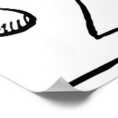 Poster Manipulation sans couture ornementale pattern (Coin)