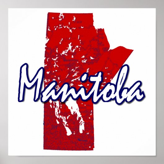 Poster Manitoba (Devant)