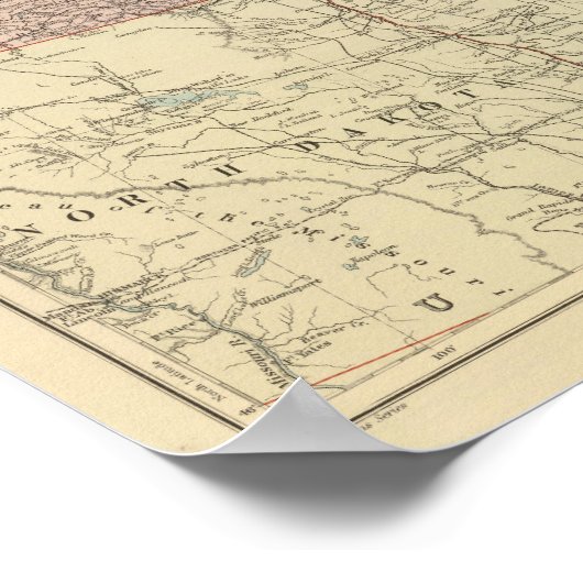 Poster Manitoba (Coin)