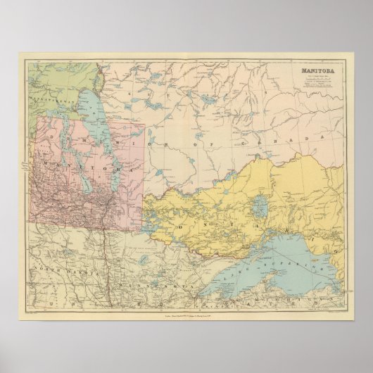 Poster Manitoba (Devant)